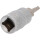 1/4" Bit-Stecknuss mit Kugelkopf für Torx-Schrauben, T10 - KS Tools 911.3771