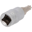 1/4" Bit-Stecknuss für Torx-Schrauben mit...