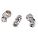 3/8" CHROMEplus Sechskant-Stecknuss mit Gelenk, 11mm...