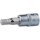 3/8" Bit-Stecknuss Innensechskant, 4mm - KS Tools...
