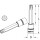 1/2" Bit-Stecknuss RIBE mit Stirnlochbohrung, lang, M8 - KS Tools 911.3954