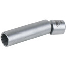 3/8" Spezial-Zündkerzen-Stecknuss für BMW mit Gelenk, 14mm - KS Tools 911.3999