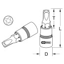 3/8" Bit-Stecknuss für MTS...