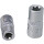 1/4" Torx-E-Stecknuss, E6 - KS Tools 911.4315