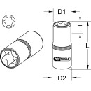 1/4" Torx-E-Stecknuss, E8 - KS Tools 911.4317