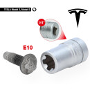 1/4" Spezial-Profil-Stecknuss für Tesla, EPR10...