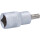 Bit-Stecknuss für RIBE®-Schrauben, M7, Länge 55 mm - KS Tools 911.4513