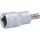 Bit-Stecknuss für RIBE®-Schrauben, M8, Länge 55 mm - KS Tools 911.4514