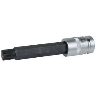 1/2" Bit-Stecknuss für RIBE®-Schrauben, M14, Länge 120 mm, phosphatiert - KS Tools 911.4545