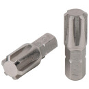 1/4" Bit RIBE, 25mm, M6 - KS Tools 911.5262