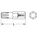 1/4" Bit RIBE, 25mm, M7 - KS Tools 911.5263