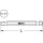 1/4" Bit Spanner, 75mm, 4mm - KS Tools 911.7523