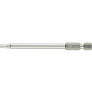 1/4" Torx-Bit T20, 89mm lang, m.Bohrung - KS Tools...