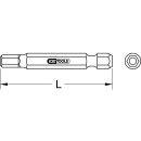 1/4" Bit Innensechskant, Bohrung, 5mm,5er Pack - KS...