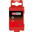 1/4" Bit Torx, 75mm, T15, 5er Pack - KS Tools 911.7752