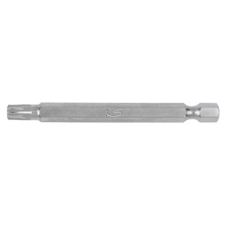 1/4" Bit Torx, Bohrung, 75mm, TB5 - KS Tools 911.7801