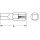 1/4" Vierkant-Bit #00, 25mm, S2 - KS Tools 911.7884
