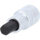 1/2" Bit-Stecknuss Innensechskant, kurz, 10 mm - KS...