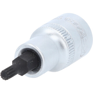 1/2" Bit-Stecknuss XZN, kurz, M5 - KS Tools 911.9301