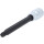 1/2" Bit-Stecknuss für RIBE®-Schrauben, lang, M9 - KS Tools 911.9421