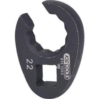 1/2" 12-kant-Einsteck-Maulschlüssel, 22mm - KS Tools 913.1303
