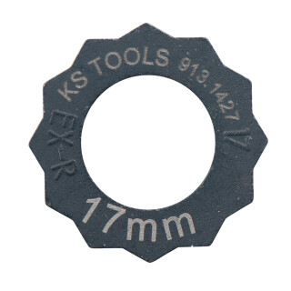 Muttern-Ausdreher, 17 mm - KS Tools 913.1427