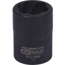 1/2" Spiral-Profil-Kraft-Stecknuss, 17mm - KS Tools 913.1465