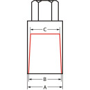 Radsicherungs-Demontageset, 10-tlg - KS Tools 913.1480