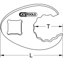 3/8" 12-kant-Einsteck-Maulschlüssel, 22mm - KS...