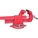 Parallel-Schraubstock mit Drehteller, 147 mm - KS Tools...