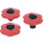 Mini-Hand-Umschaltknarren-Satz, 3-tlg,1/4"+3/8"+1/2" - KS Tools 914.1215