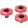 Mini-Hand-Umschaltknarren-Satz, 3-tlg,1/4"+3/8"+1/2" - KS Tools 914.1215