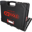 1/4"+3/8"+1/2" Steckschlüssel-Satz, 255-tlg - KS Tools 916.0255