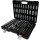 1/4"+3/8"+1/2" Steckschlüssel-Satz, 133-tlg - KS Tools 917.0133