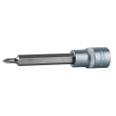 1/2" Bit-Stecknuss, lang, PZ1 - KS Tools 917.1325