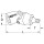 1/4" CHROMEplus Gelenk-Bit-Stecknuss Torx, T30 - KS Tools 917.1497