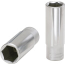 1/4" Sechskant-Stecknuss, lang, 4,5mm - KS Tools...