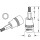 1/4" Bit-Stecknuss XZN, M4 - KS Tools 917.1541