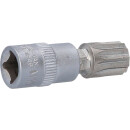 1/4" Bit-Stecknuss XZN, M10 - KS Tools 917.1546