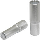 1/4" 12-Kant-Stecknuss lang 7/32" - KS Tools...