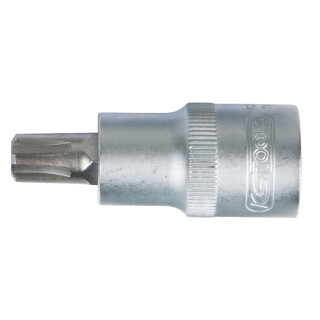 1/4" Bit-Stecknuss für RIBE®-Schrauben, M6, Länge 37 mm - KS Tools 917.1586