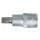 1/4" Bit-Stecknuss für RIBE®-Schrauben, M6, Länge 37 mm - KS Tools 917.1586