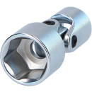 1/4" Sechskant-Stecknuss mit Gelenk, 6 mm - KS Tools...