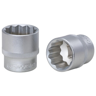 3/8" 12-kant-Stecknuss, 1/4" - KS Tools 917.3823