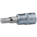3/8" Bit-Stecknuss Innensechskant, 7/16" - KS...