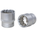 3/8" 12-kant-Stecknuss, 1" - KS Tools 917.4817