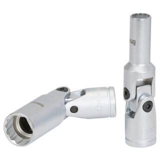 3/8" 12-kant-Stecknuss mit Gelenk, 13mm - KS Tools 917.4854