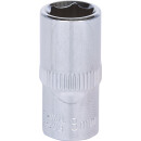 1/4" CHROMEplus Sechskant-Stecknuss, 8mm - KS Tools 918.1408