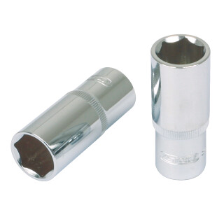 1/4" CHROMEplus Sechskant-Stecknuss, lang, 9mm - KS Tools 918.1429
