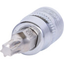 1/4" CHROMEplus Bit-Stecknuss Torx, T25 - KS Tools...